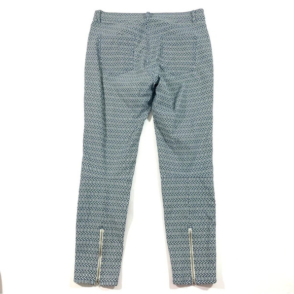 J McLaughlin Baxter Skinny Jeans Aegean Link Print - Picture 2 of 10